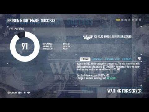 PAYDAY 2 NEW EVENT UPDATE смотреть онлайн