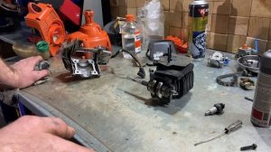 Husqvarna 128R  не набирает обороты. Поможет ли раскоксовка?