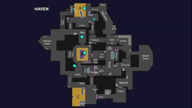 Valorant Haven Guide: Rotation, Retakes, Angles & More смотреть онлайн
