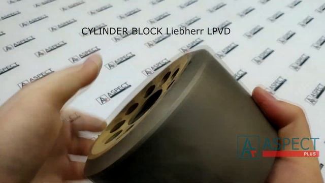 Блок цилиндров Liebherr LPVD CYLINDER BLOCK смотреть онлайн