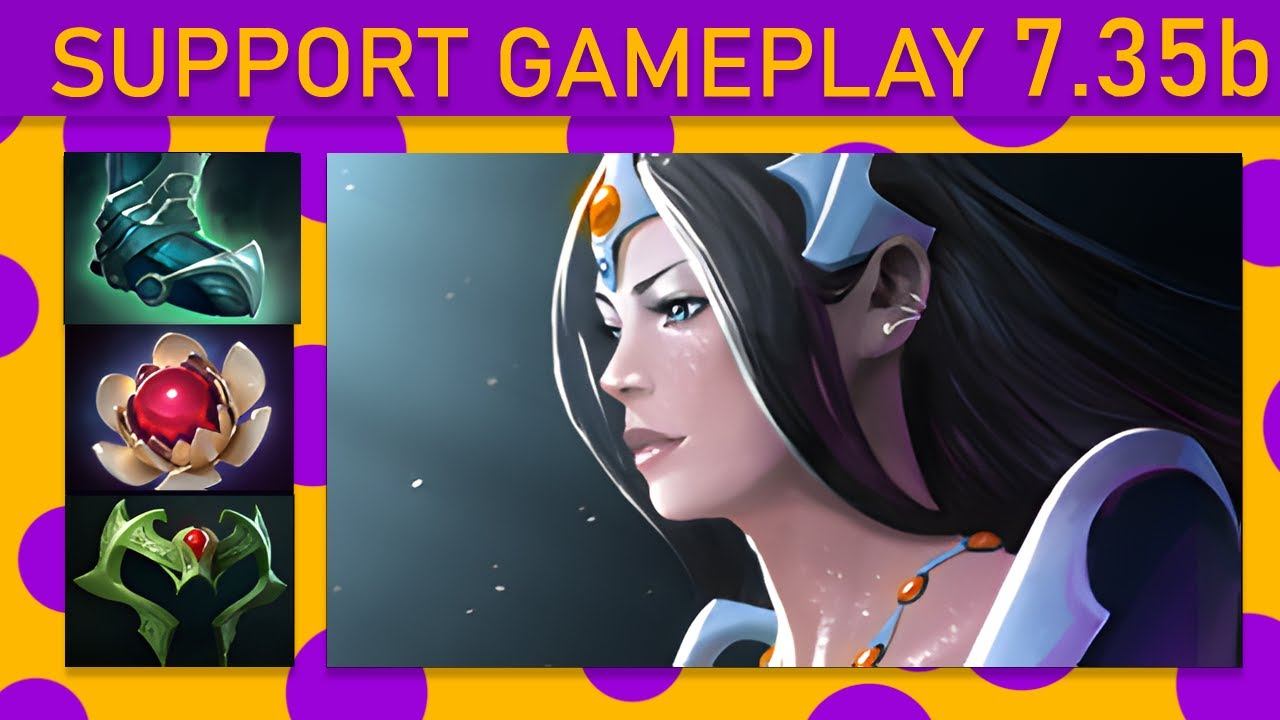✨Mirana 80% Kill participation! Support Gameplay 7.35b - Dota 2 Top MMR смотреть онлайн