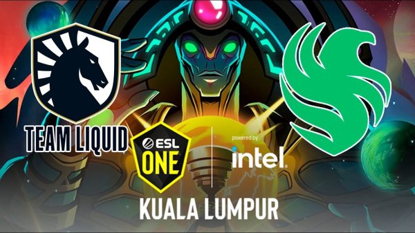 Team Falcons Beat Team Liquid