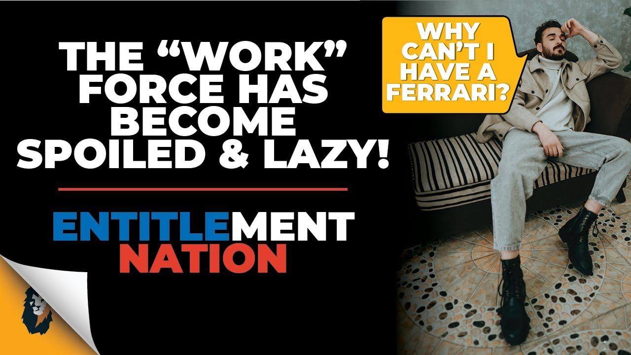 OH SH*T // The "Work" Force Has Become So Lazy! // Andy Elliott смотреть онлайн