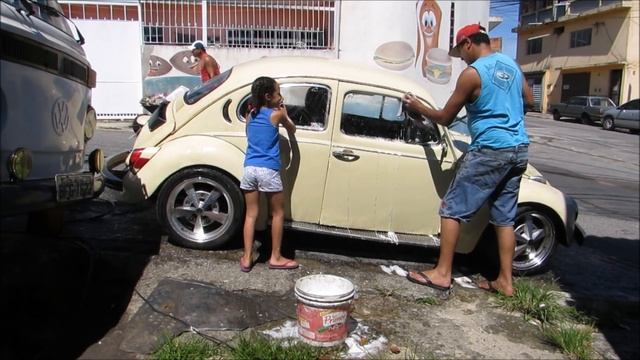 FUSCA TURBO 1700 | 1979  |  SAIU  DA GARAGEM | LAVEI MOTOR NOVO !!