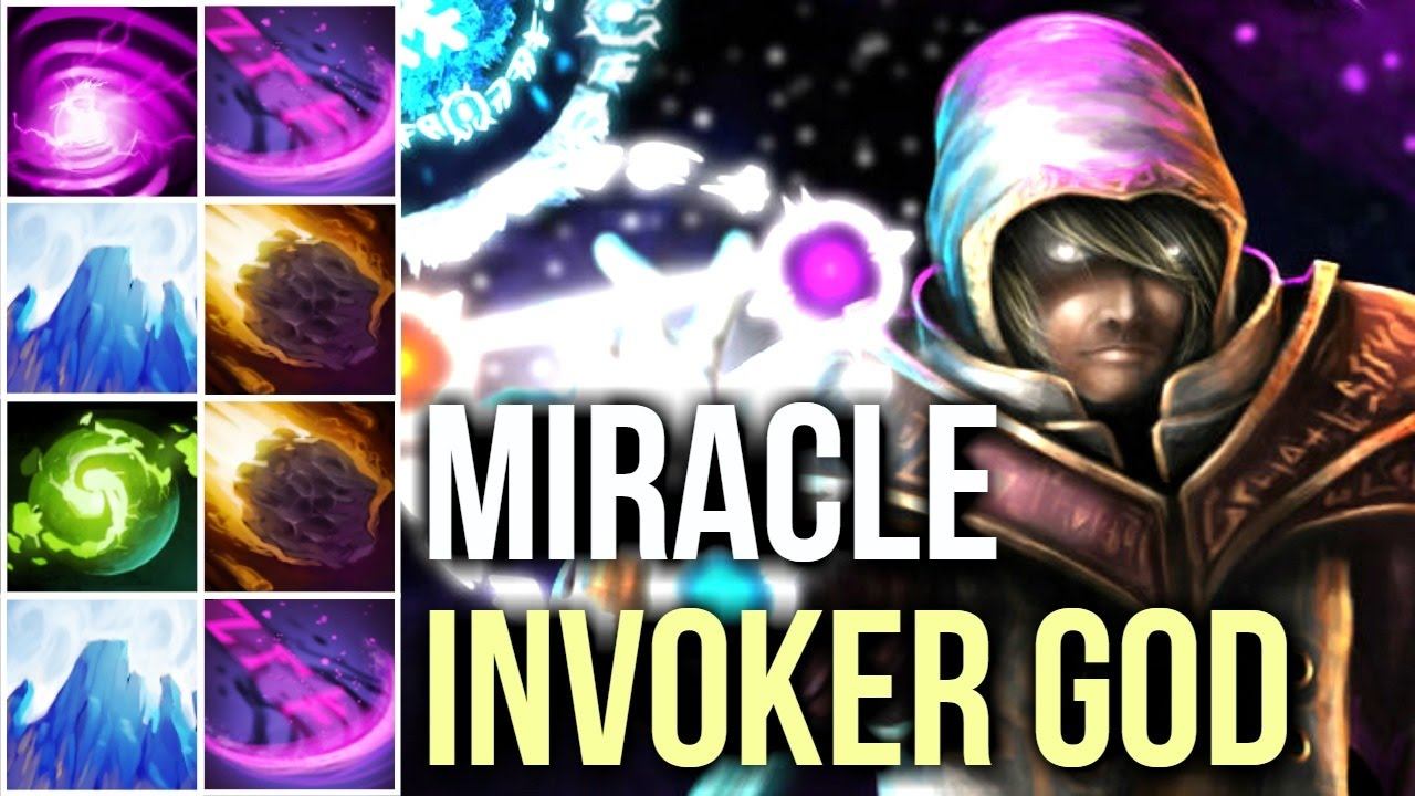 OMG Miracle- Invoker Most Insane Refresher Combo vs Anti-Mage Epic 9k MMR Gameplay 7.06 Dota 2 смотреть онлайн
