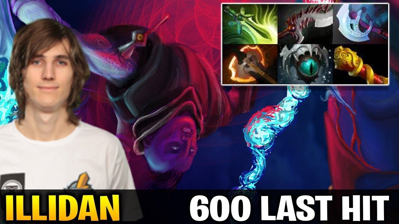 Anti-mage 600 Last Hit with 34k Networth by Illidan смотреть онлайн