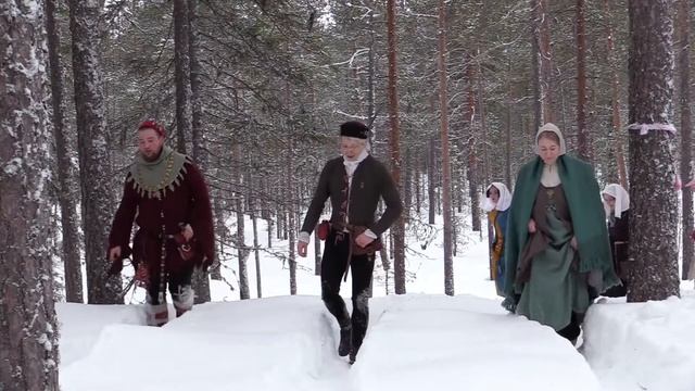 В Холмогорском районе заложили первый в России эко-лабиринт смотреть онлайн