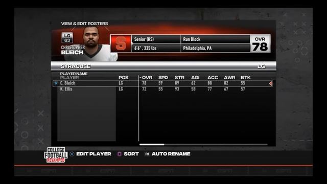 NCAA 14 2022-2023 Rosters: Riko's Rosters ACC Part 2 | B1G, B12, Oregon Now Updated!