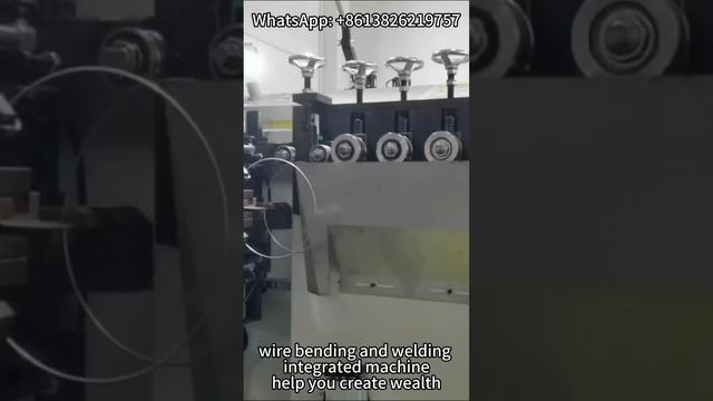 wire bending and welding integrated machine смотреть онлайн