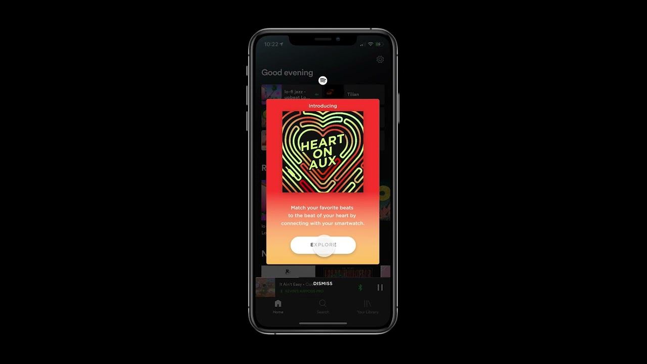 Spotify Heart on Aux смотреть онлайн