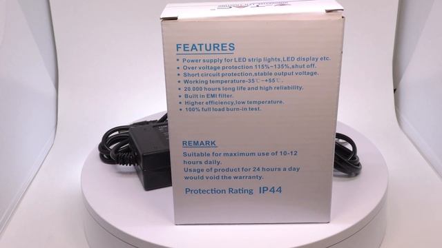 V-TAC LED Adapter 12 Volt, dugvillás (60 Watt/5A) (4K UHD) смотреть онлайн
