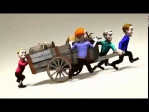 Мультфильм про мотивацию и лидерство в команде