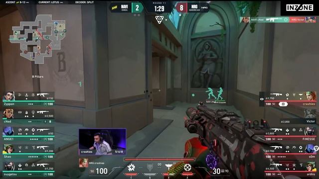 NRG Esports VS Natus Vincere - HIGHLIGHTS | Valorant Champions Tour 2023: Masters Tokyo смотреть онлайн