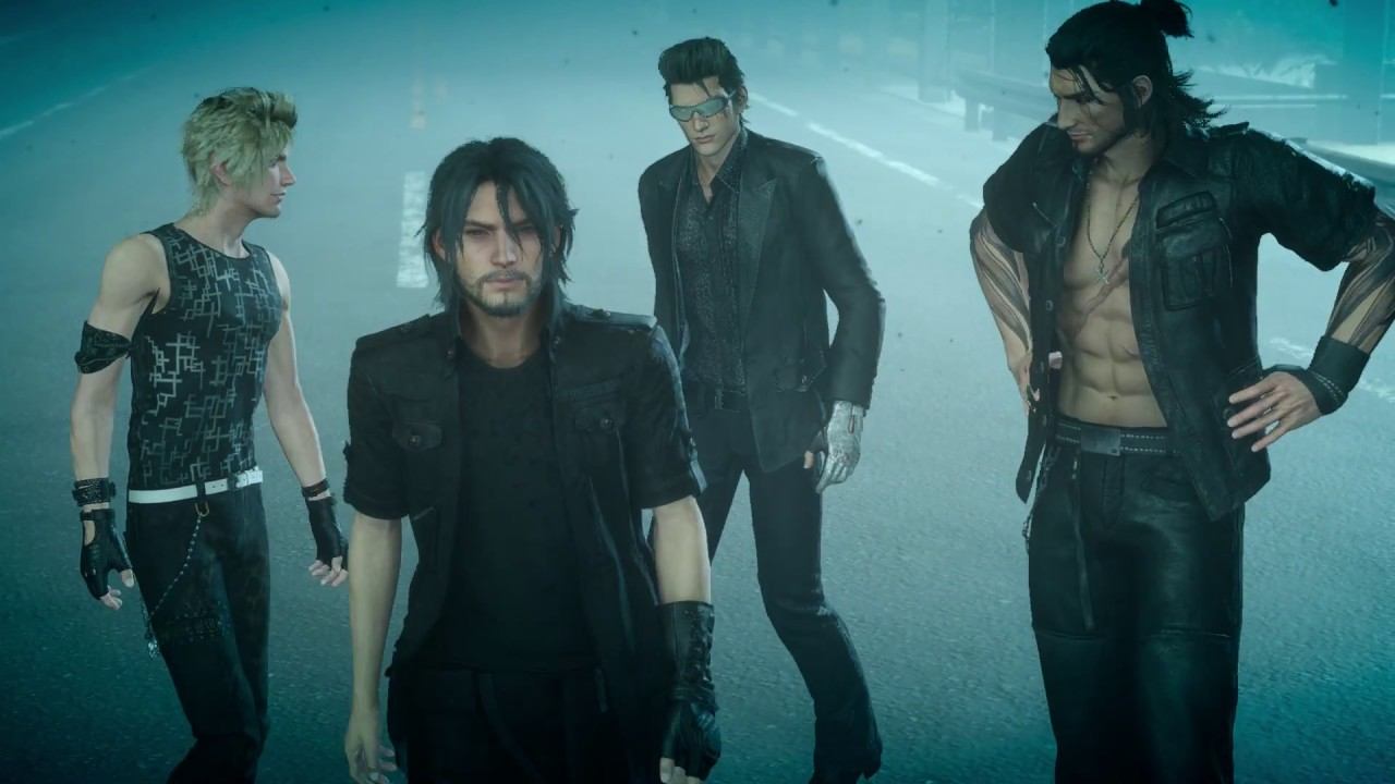 Final Fantasy XV - Homecoming: Fnal Campsite "Time To Suit Up" Kingsglaive Uniform Cutscene смотреть онлайн