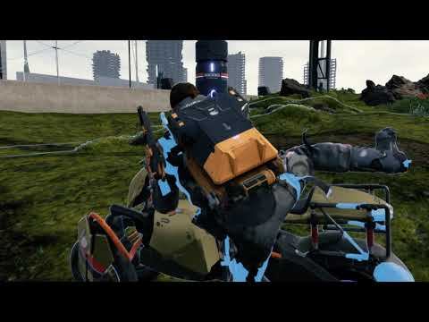 Death Stranding - GFN, running from a browser смотреть онлайн