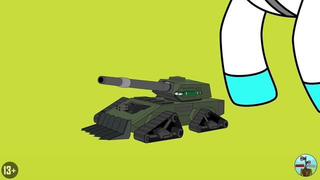 СЕМЬЯ ТОЛСТЯКА КЭТНЭПА ПРОТИВ СЕМЬИ ТОЛСТЯКА ДОГДЕЯ! Поппи Плейтайм 3 Мультик Анимация смотреть онлайн