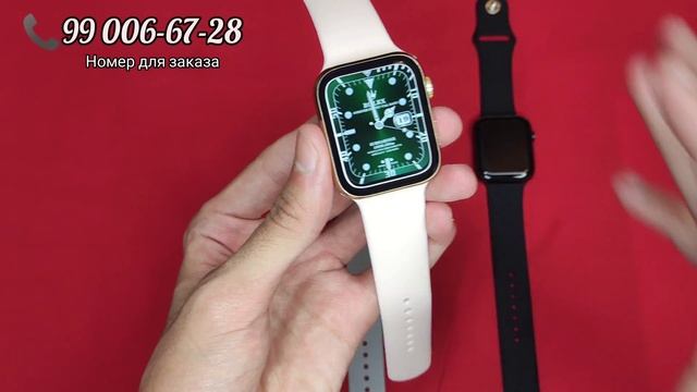 IWatch 7 birga bir kopiya CT8max — IWatch 7 бирга бир люкс копия смотреть онлайн
