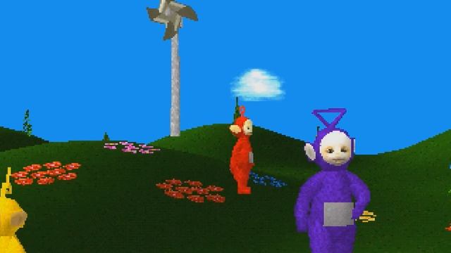 Play With The Teletubbies (1998) [PS1]