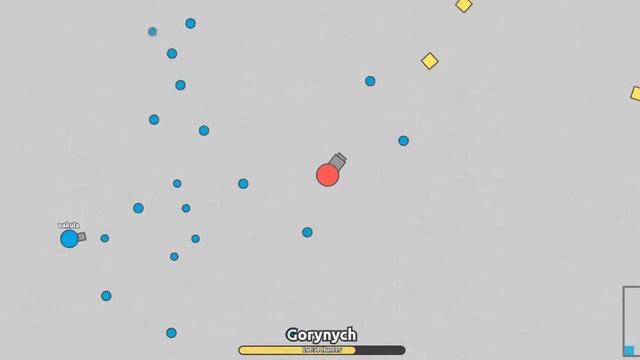 DIEP.IO - 45 LEVEL НОВЫЙ РЕЖИМ ЛАЗЕРНАЯ ПУШКА смотреть онлайн