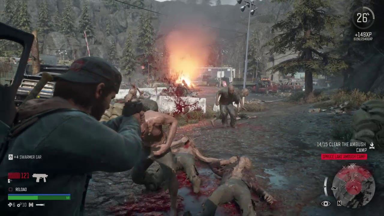 Another day in days gone смотреть онлайн