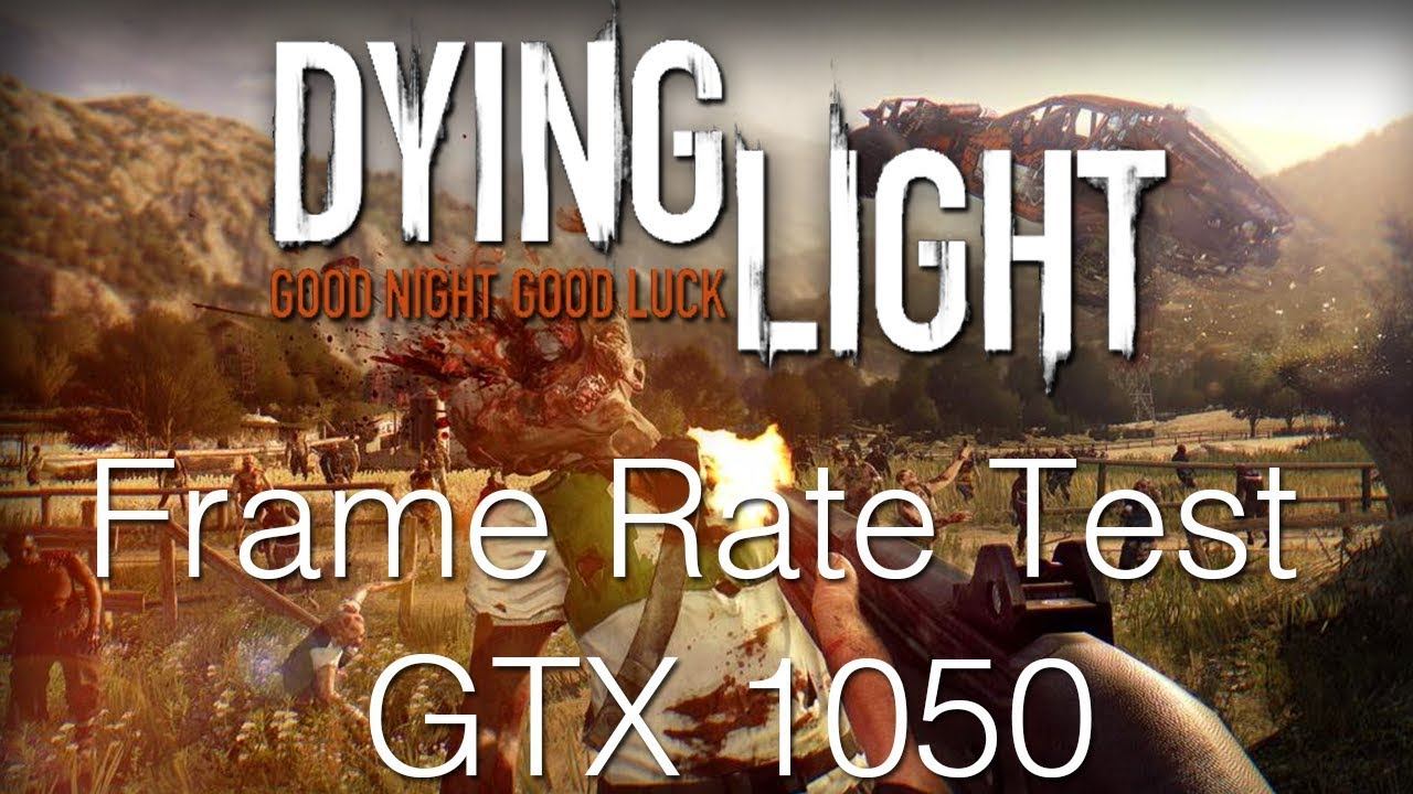 Dying light Frame Rate test GTX 1050 - Overclocked vs Base Clocked смотреть онлайн
