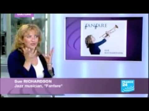 Sue Richardson on France24 TV смотреть онлайн