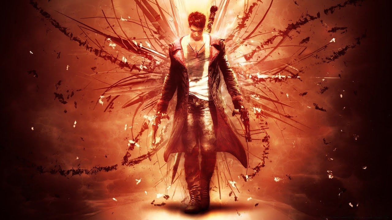 Старые и не очень игры - DmC Devil May Cry (дерзкий малой) часть первая смотреть онлайн