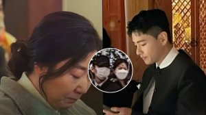 Ви из BTS внезапно обнимает мать Чонгука в больнице, узнав об этом!