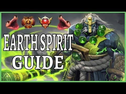 IMMORTAL EARTH SPIRIT GUIDE EP.4 (Pos 4 Early and mid game) смотреть онлайн