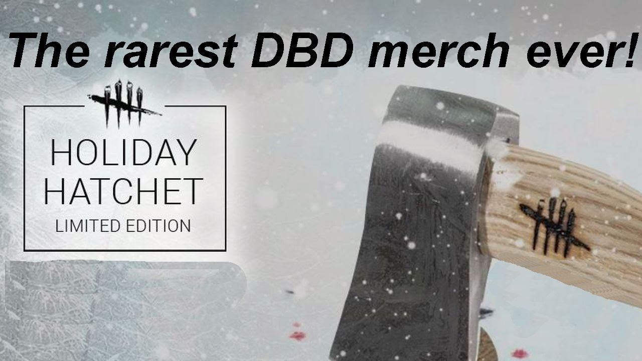 Dead By Daylight| Rare one of a kind DBD merchandise? смотреть онлайн