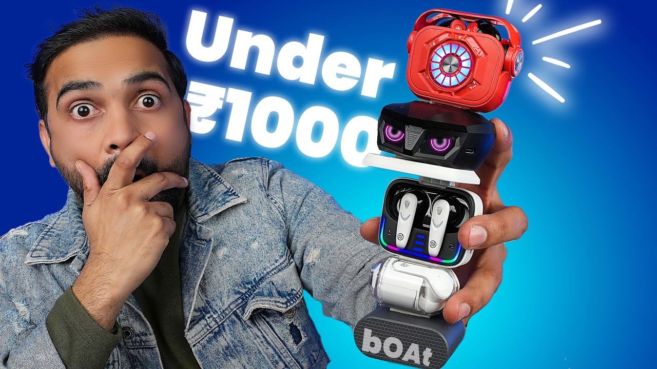 TOP 5 EARBUDS UNDER Rs.1000 || VFM TWS UNDER 1000 смотреть онлайн