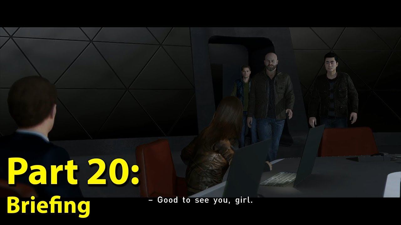 Beyond: Two Souls:- Gameplay, Walkthrough - Part 20: Briefing No commentary (NoyanSK) смотреть онлайн