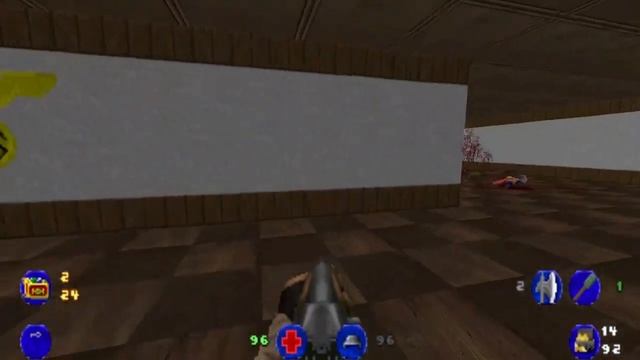 Brutal Wolfenstein 3D V6.0 E2F8 смотреть онлайн