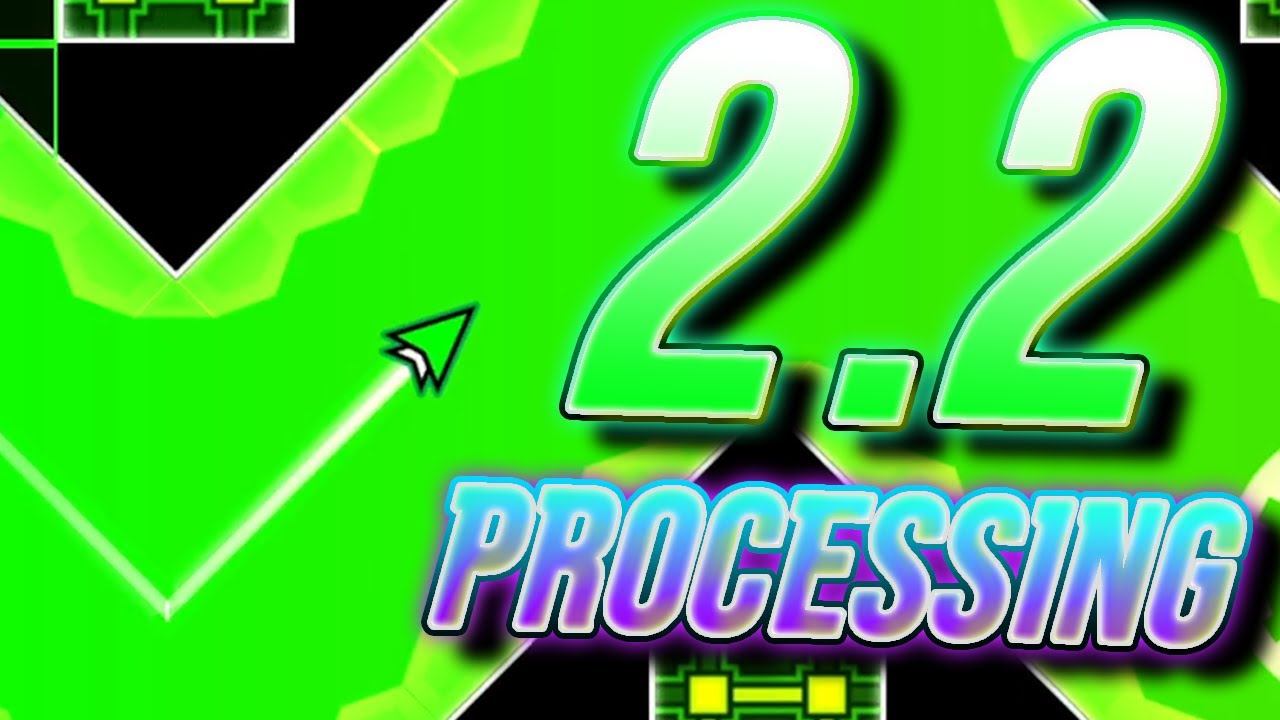 [2.2] BLAST PROCESSING 2.2 IS HERE! | Geometry Dash (GD) смотреть онлайн