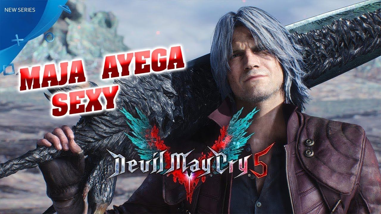MAJA AYEGA SEXY 🔥 | DEVIL MAY CRY 5 | FIND ME GAMERS LIVE смотреть онлайн