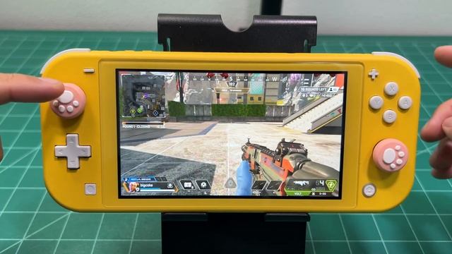 ลองเล่น Apex Legends กับเครื่อง Nintendo Switch Lite 2024🔥 смотреть онлайн
