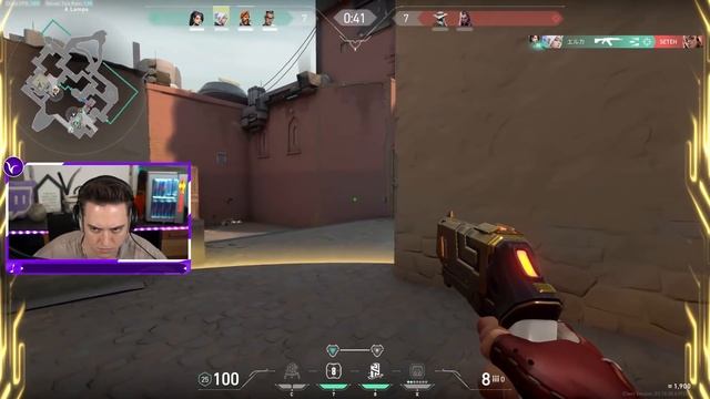 SO carryst du DEIN GAME mit CHAMBER! | VALORANT RANKED смотреть онлайн