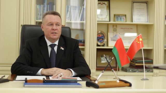 Обращение ректора Кулаженко Юрия Ивановича БелГУТ смотреть онлайн