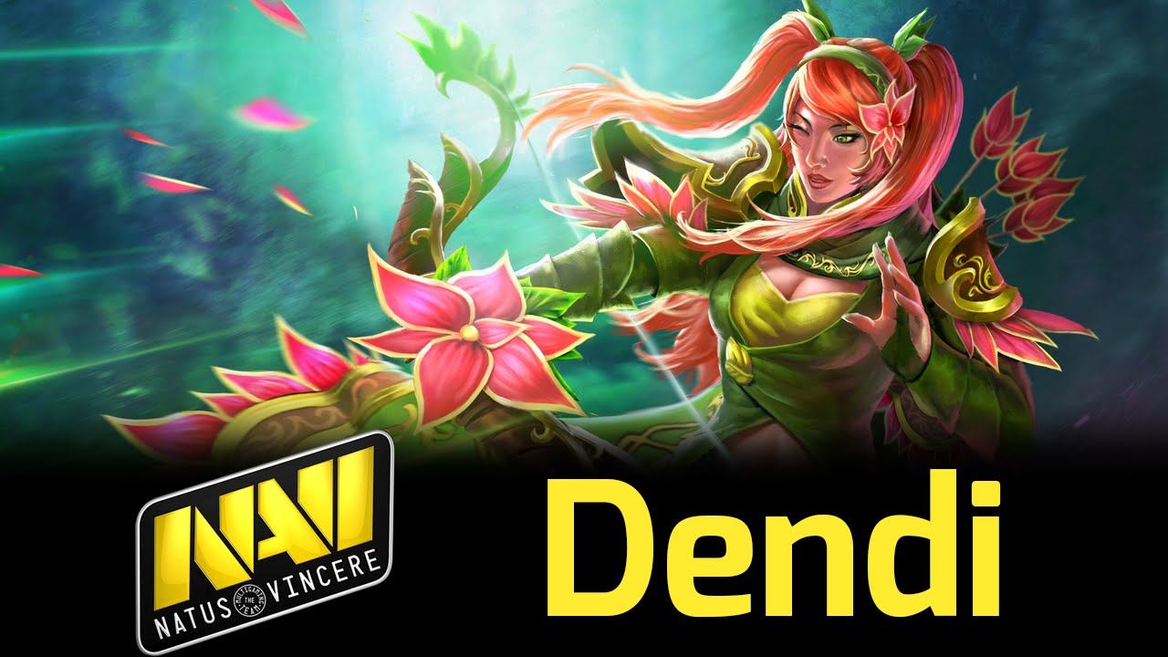 DOTA 2 - Dendi[Windrunner] | Ranked Gameplay смотреть онлайн