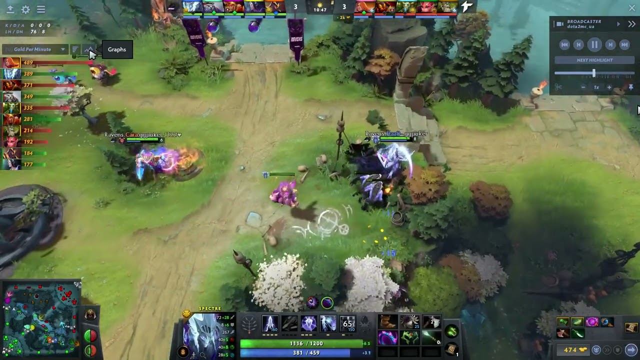 Ravens vs Thunder Awaken, DPC 2023 SA Winter Tour Division I, dota 2, no commentary смотреть онлайн