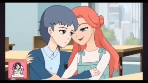 Моя анимированная история Меня удочерили😱"Я совсем не похожа на семью"