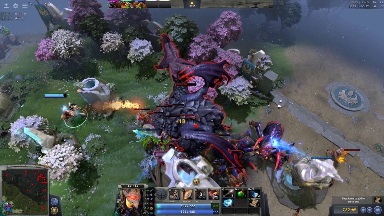 Noob plays Dota2 - Ep2 Horde Mode - Hard смотреть онлайн