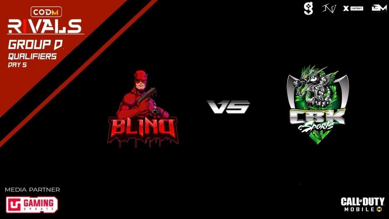 CODM Rivals | Group D Qualifiers | Day 5 | Battlemania Esports смотреть онлайн