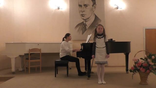 Чичерина Мария.ДШИ Долгопрудный."Вечер Романса",14.11.2018. смотреть онлайн