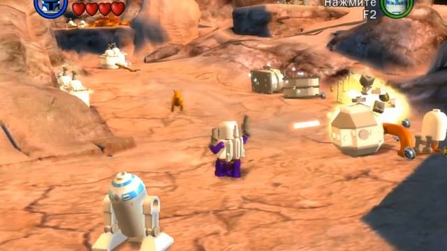 LEGO Star Wars Saga часть 57 красный блок № 20 смотреть онлайн