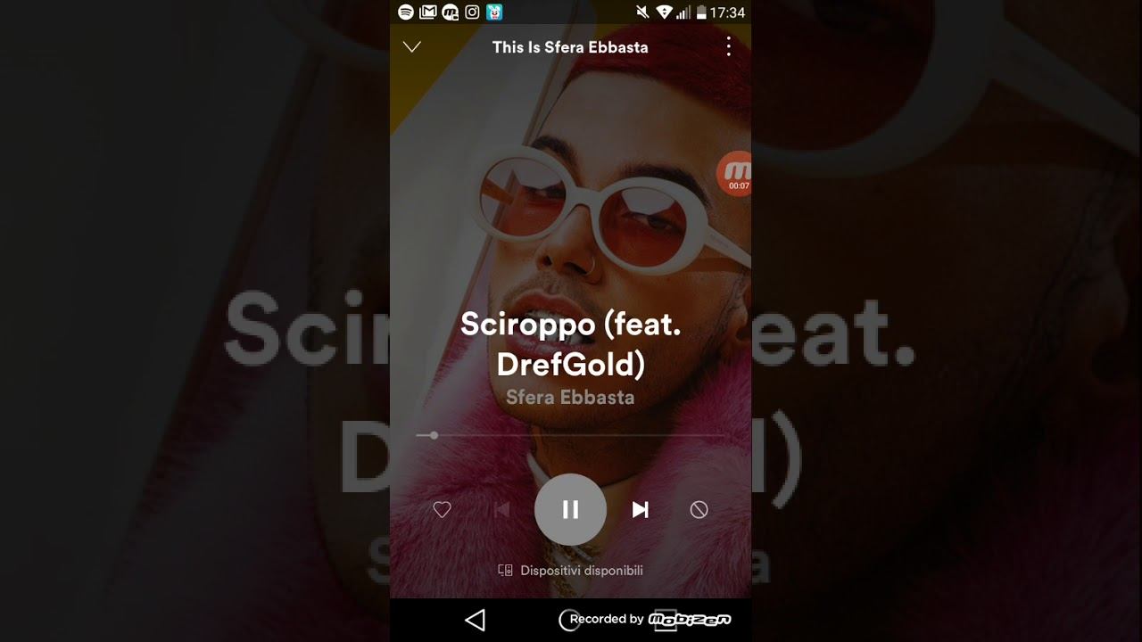 Sciroppo sfera ebbasta canzone originale смотреть онлайн