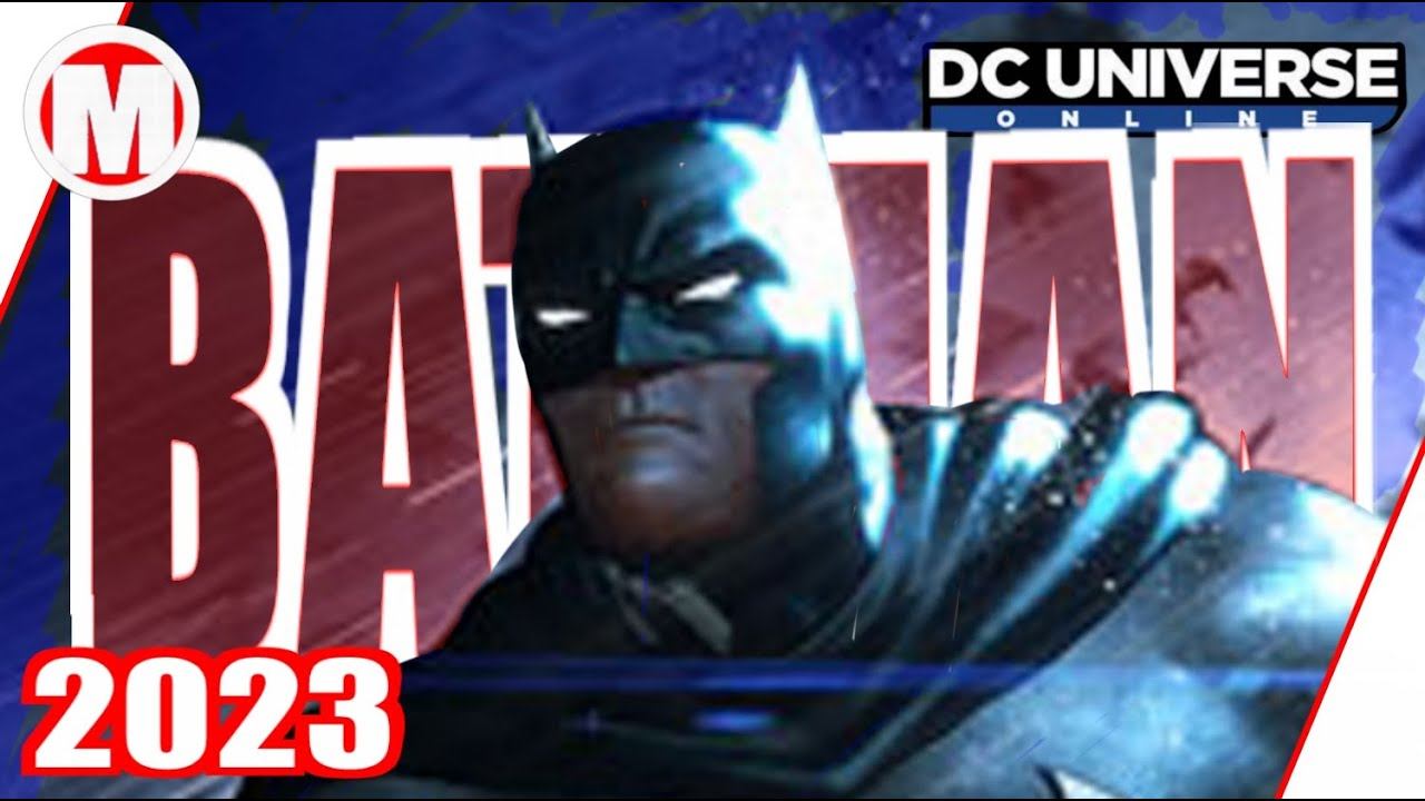 DCUO Batman 2023 смотреть онлайн