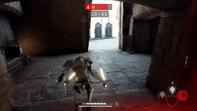 Star Wars Jedi Grievous Mod Review (Battlefront 2) смотреть онлайн