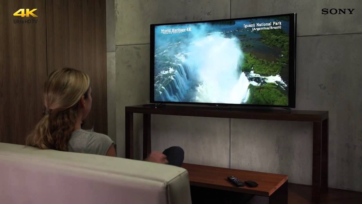 Sony BRAVIA S90 4K Ultra HD Curved TV смотреть онлайн