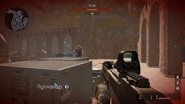Играем с друзьями в Warface смотреть онлайн